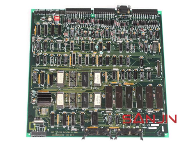  E411 Elevator ABA26800AAX001 Arrival Clock Board