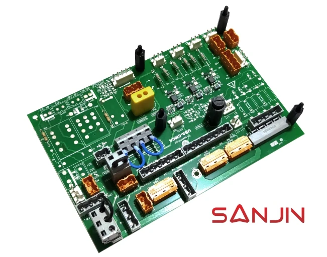 ThyssenKrupp elevator terminal board UBA-CMC4
