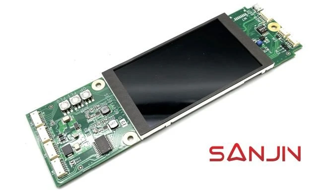 Mitsubishi Elevator lcd Display Board JS-173