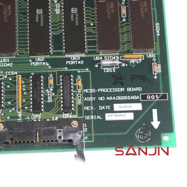 Otis E411 Elevator pcb ABA26800AAX001