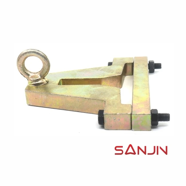 General Elevator lifting guide tool universal rail lifter